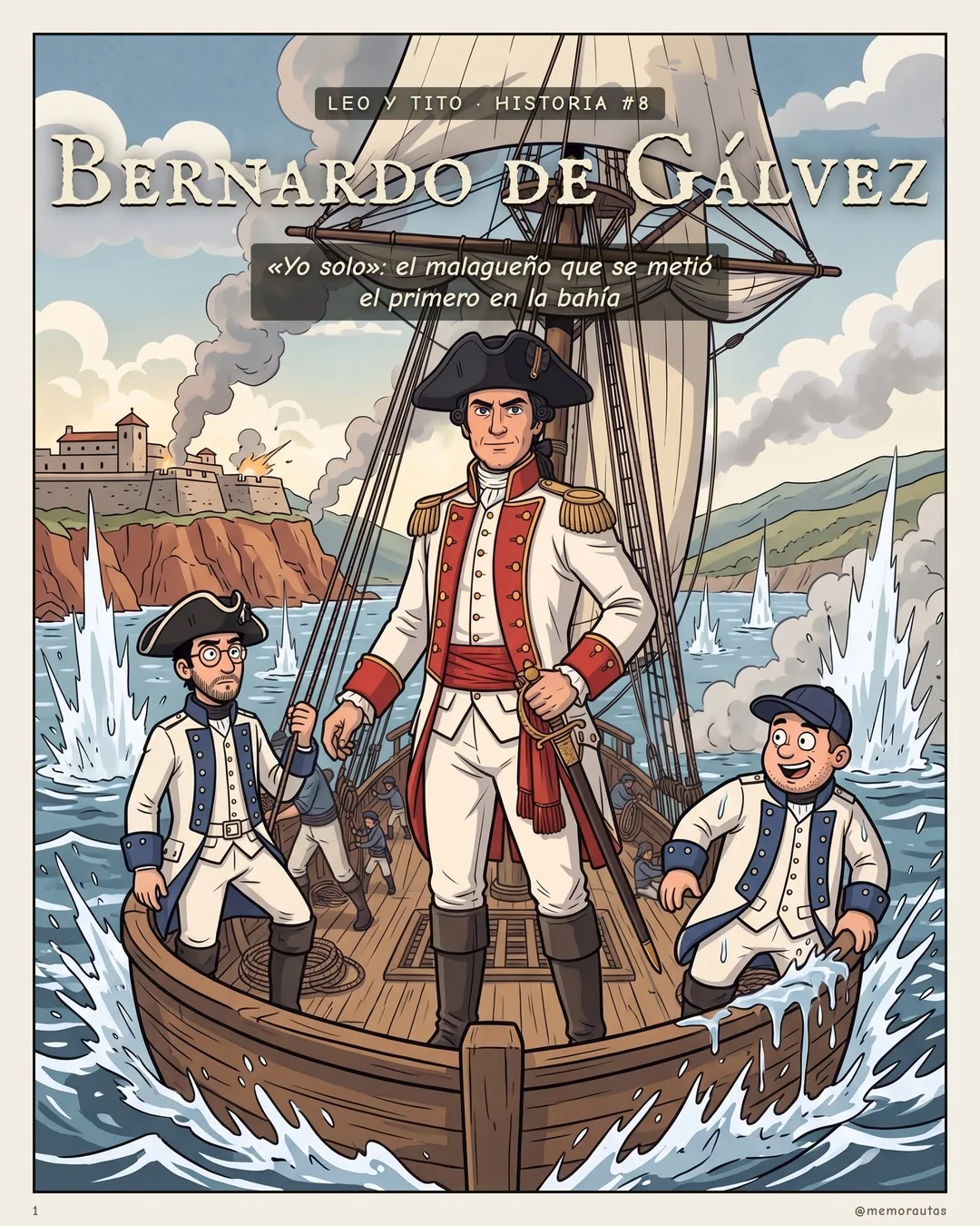 Página 1 de Bernardo de Gálvez