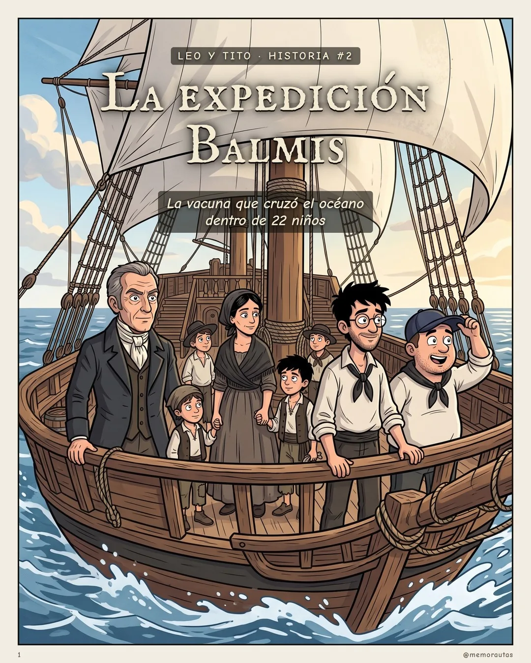 Página 1 de La expedición Balmis