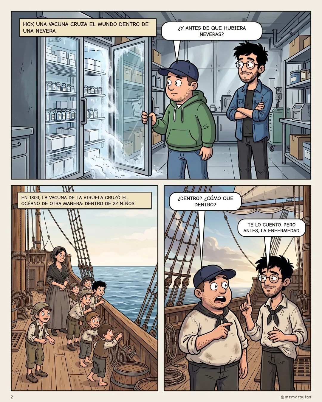 Página 2 de La expedición Balmis