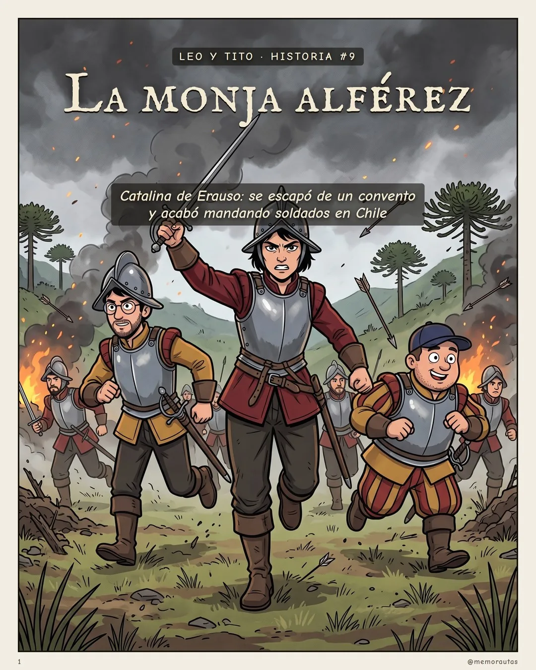 Página 1 de La monja alférez