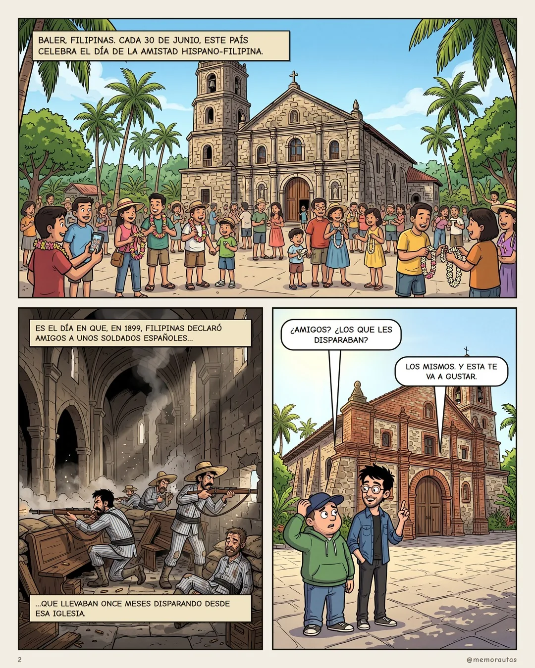 Página 2 de Los últimos de Filipinas