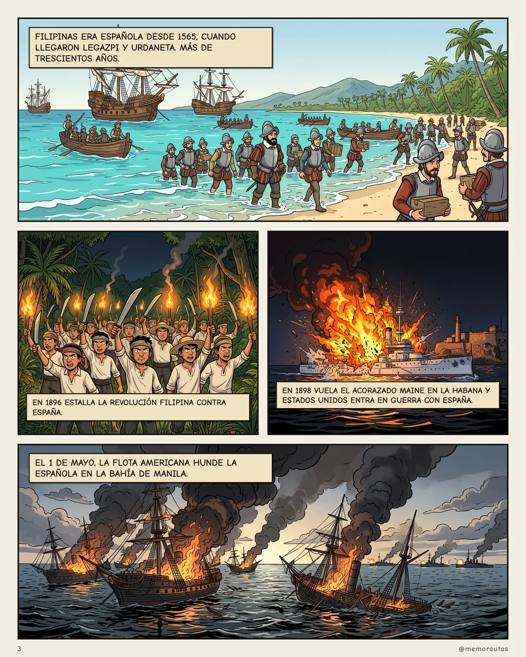 Página 3 de Los últimos de Filipinas
