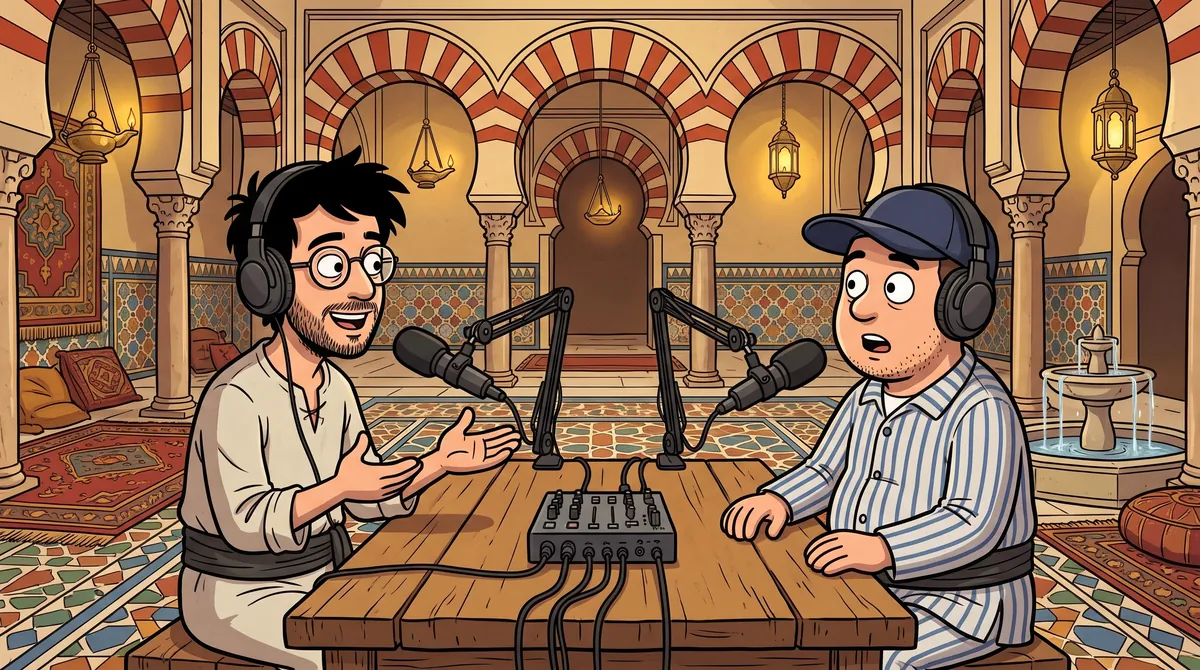 Leo y Tito en la Córdoba del califato